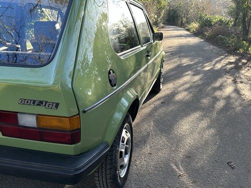 1982 Volkswagen Golf MK1 1300 In vendita (immagine 94 di 114)