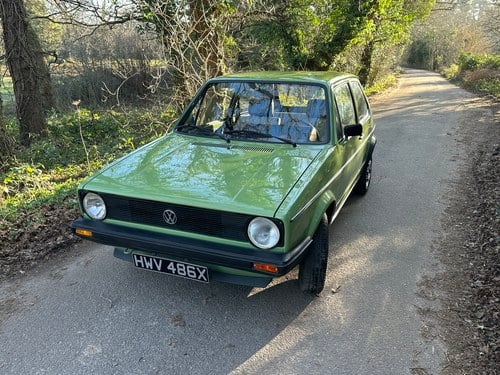 1982 Volkswagen Golf MK1 1300 In vendita (immagine 35 di 114)