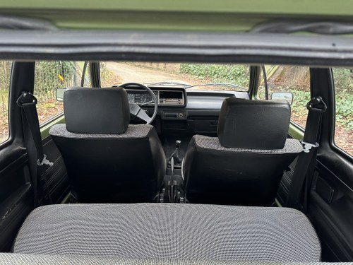 1982 Volkswagen Golf MK1 1300 In vendita (immagine 81 di 114)