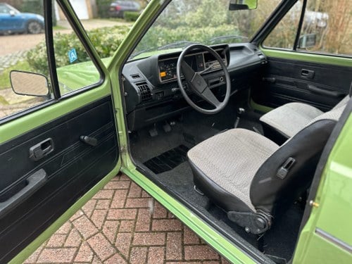 1982 Volkswagen Golf MK1 1300 In vendita (immagine 71 di 114)