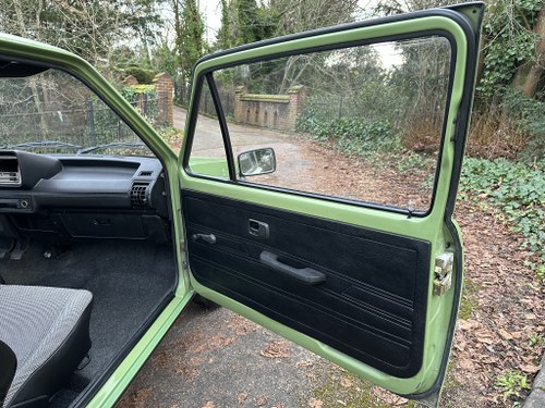 1982 Volkswagen Golf MK1 1300 In vendita (immagine 69 di 114)