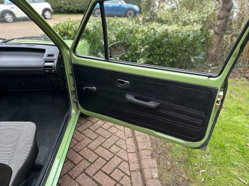 1982 Volkswagen Golf MK1 1300 In vendita (immagine 62 di 114)