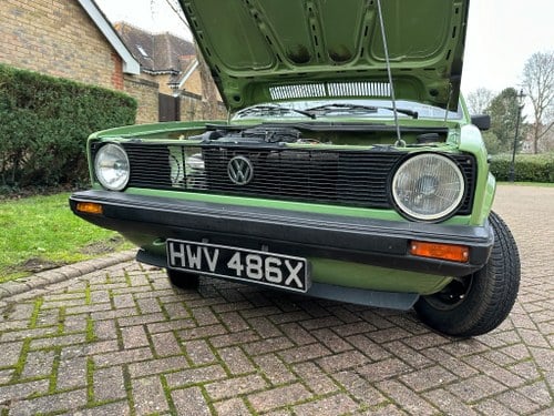 1982 Volkswagen Golf MK1 1300 In vendita (immagine 107 di 114)
