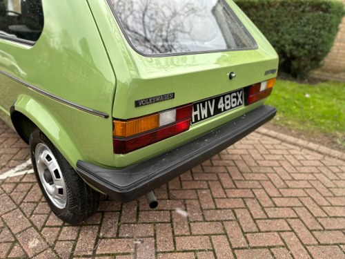 1982 Volkswagen Golf MK1 1300 In vendita (immagine 95 di 114)