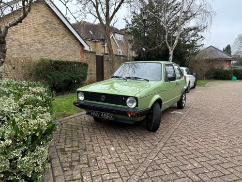 1982 Volkswagen Golf MK1 1300 In vendita (immagine 23 di 114)