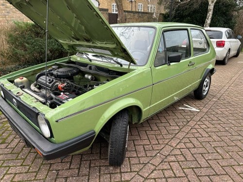 1982 Volkswagen Golf MK1 1300 In vendita (immagine 106 di 114)
