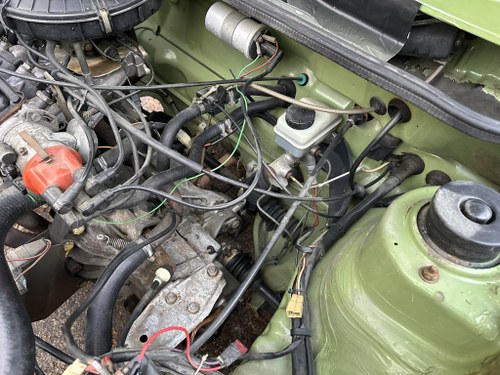 1982 Volkswagen Golf MK1 1300 In vendita (immagine 108 di 114)