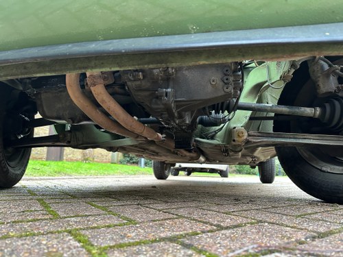 1982 Volkswagen Golf MK1 1300 In vendita (immagine 112 di 114)