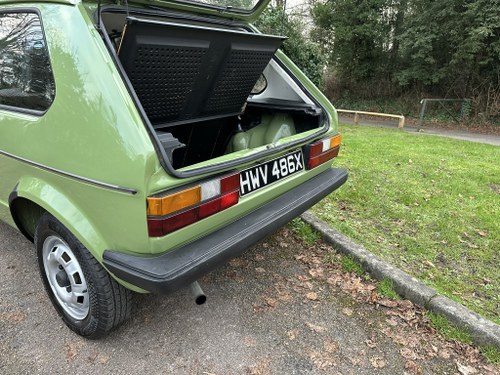 1982 Volkswagen Golf MK1 1300 In vendita (immagine 90 di 114)