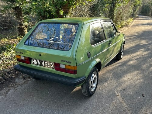 1982 Volkswagen Golf MK1 1300 In vendita (immagine 41 di 114)