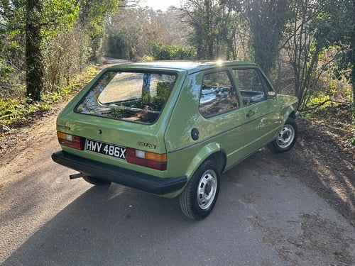 1982 Volkswagen Golf MK1 1300 In vendita (immagine 38 di 114)