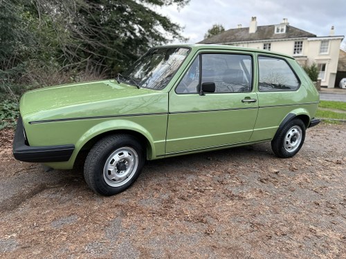 1982 Volkswagen Golf MK1 1300 In vendita (immagine 16 di 114)
