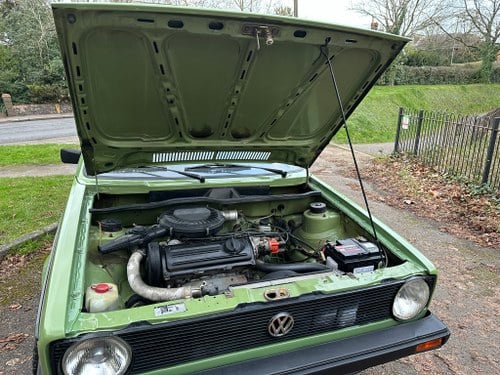 1982 Volkswagen Golf MK1 1300 In vendita (immagine 111 di 114)