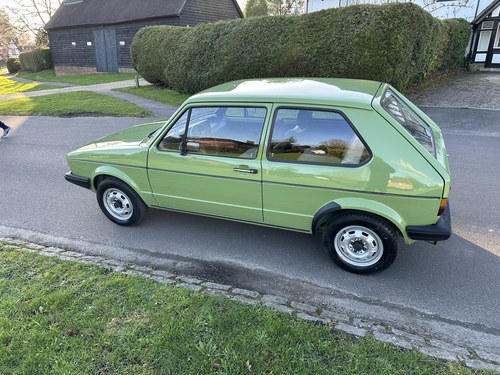 1982 Volkswagen Golf MK1 1300 In vendita (immagine 27 di 114)