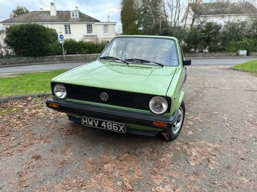 1982 Volkswagen Golf MK1 1300 In vendita (immagine 6 di 114)