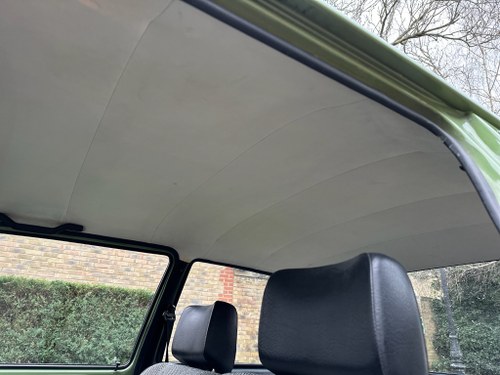 1982 Volkswagen Golf MK1 1300 In vendita (immagine 74 di 114)