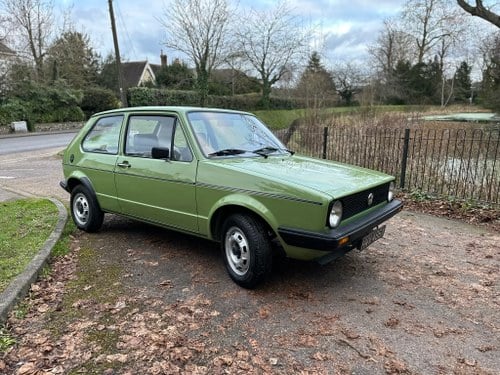 1982 Volkswagen Golf MK1 1300 In vendita (immagine 3 di 114)