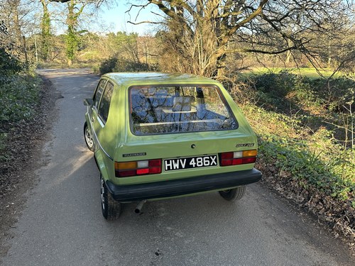 1982 Volkswagen Golf MK1 1300 In vendita (immagine 36 di 114)