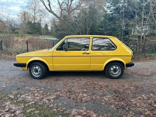 1982 Volkswagen Golf MK1 1.6D à venda (imagem 15 de 74)