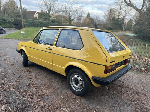 1982 Volkswagen Golf MK1 1.6D à venda (imagem 20 de 74)