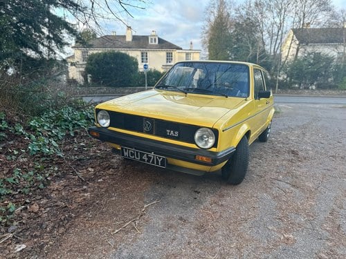1982 Volkswagen Golf MK1 1.6D à venda (imagem 3 de 74)