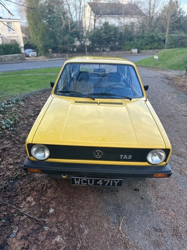 1982 Volkswagen Golf MK1 1.6D à venda (imagem 13 de 74)