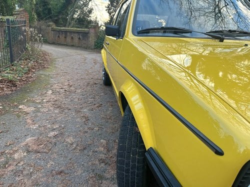 1982 Volkswagen Golf MK1 1.6D à venda (imagem 60 de 74)