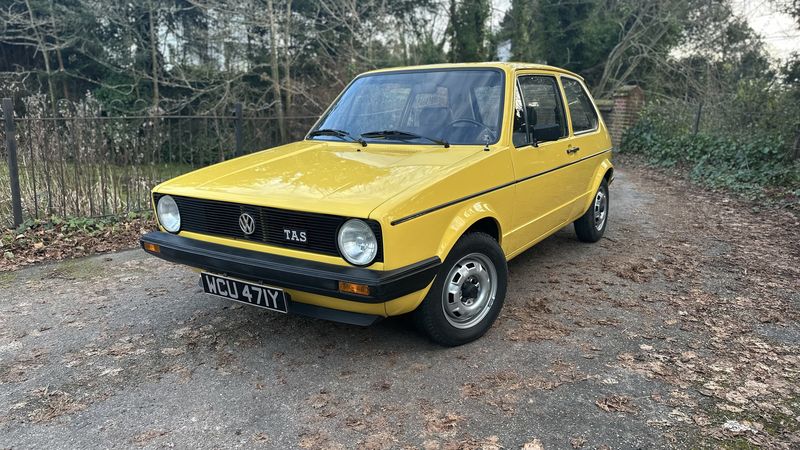 1982 Volkswagen Golf MK1 1.6D For Sale (picture 1 of 74)