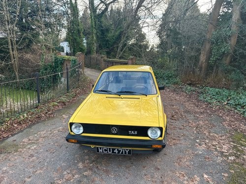 1982 Volkswagen Golf MK1 1.6D à venda (imagem 18 de 74)