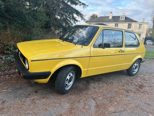 1982 Volkswagen Golf MK1 1.6D à venda (imagem 12 de 74)