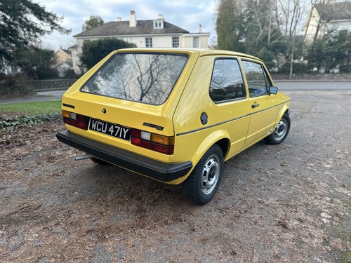 1982 Volkswagen Golf MK1 1.6D à venda (imagem 23 de 74)