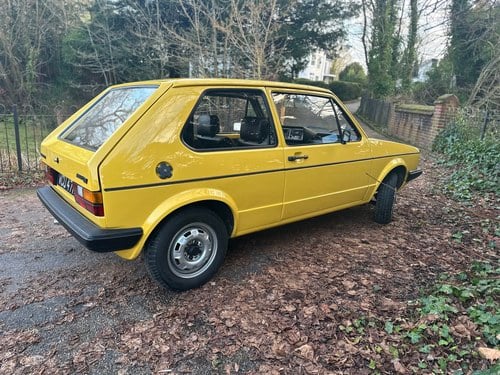 1982 Volkswagen Golf MK1 1.6D à venda (imagem 10 de 74)