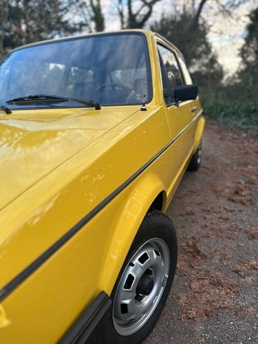 1982 Volkswagen Golf MK1 1.6D à venda (imagem 62 de 74)