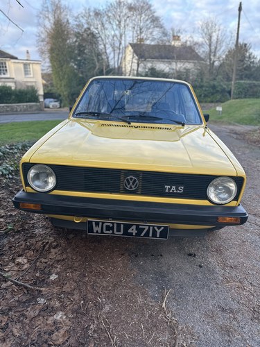 1982 Volkswagen Golf MK1 1.6D à venda (imagem 14 de 74)