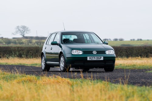 2000 Volkswagen Golf GTI 20V Turbo For Sale (picture 3 of 71)