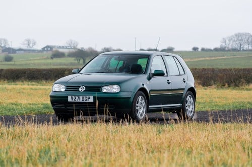 2000 Volkswagen Golf GTI 20V Turbo For Sale (picture 2 of 71)