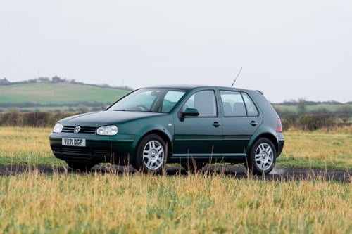 2000 Volkswagen Golf GTI 20V Turbo For Sale (picture 4 of 71)