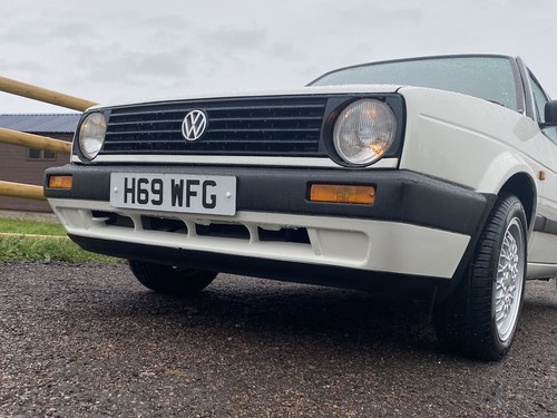 NO RESERVE - 1990 Volkswagen Golf MKII GL For Sale (picture 88 of 111)
