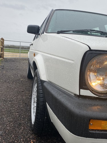 NO RESERVE - 1990 Volkswagen Golf MKII GL For Sale (picture 82 of 111)