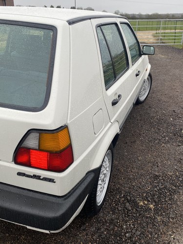 NO RESERVE - 1990 Volkswagen Golf MKII GL For Sale (picture 75 of 111)