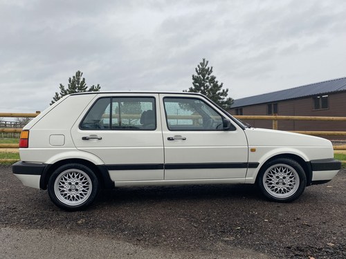 NO RESERVE - 1990 Volkswagen Golf MKII GL For Sale (picture 6 of 111)