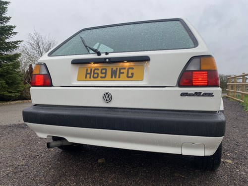 NO RESERVE - 1990 Volkswagen Golf MKII GL For Sale (picture 94 of 111)