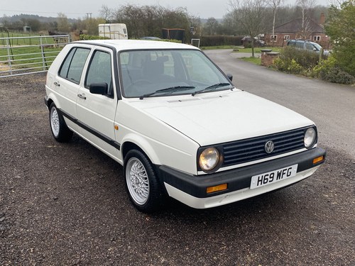 NO RESERVE - 1990 Volkswagen Golf MKII GL For Sale (picture 1 of 111)