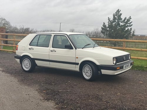 NO RESERVE - 1990 Volkswagen Golf MKII GL For Sale (picture 9 of 111)