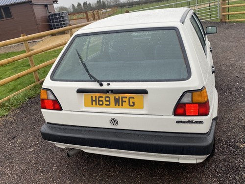 NO RESERVE - 1990 Volkswagen Golf MKII GL For Sale (picture 14 of 111)