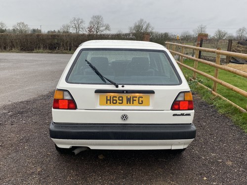 NO RESERVE - 1990 Volkswagen Golf MKII GL For Sale (picture 22 of 111)