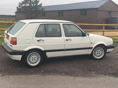 NO RESERVE - 1990 Volkswagen Golf MKII GL For Sale (picture 15 of 111)