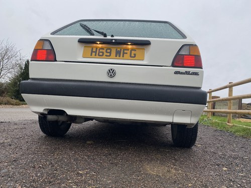 NO RESERVE - 1990 Volkswagen Golf MKII GL For Sale (picture 97 of 111)