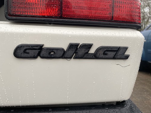 NO RESERVE - 1990 Volkswagen Golf MKII GL For Sale (picture 78 of 111)