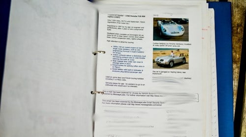 1971 Volkswagen GP Spyder 718 RSK Replica à vendre (picture 79 of 84)